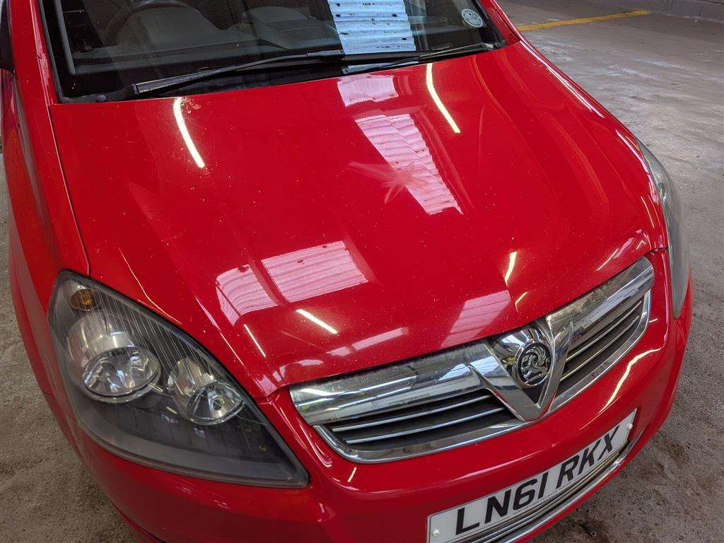 <p>2011 VAUXHALL ZAFIRA EXCITE CDTI ECOFLE</p>