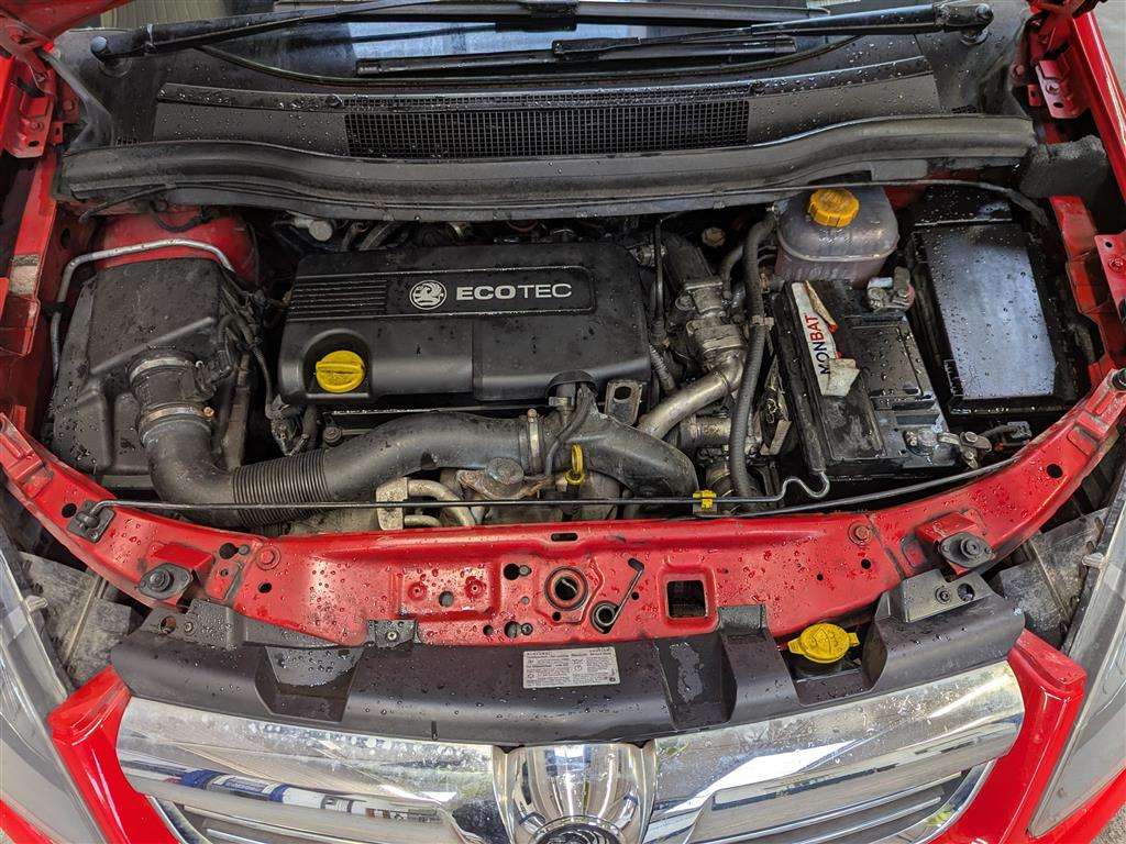 <p>2011 VAUXHALL ZAFIRA EXCITE CDTI ECOFLE</p>