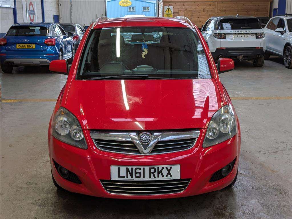 <p>2011 VAUXHALL ZAFIRA EXCITE CDTI ECOFLE</p>