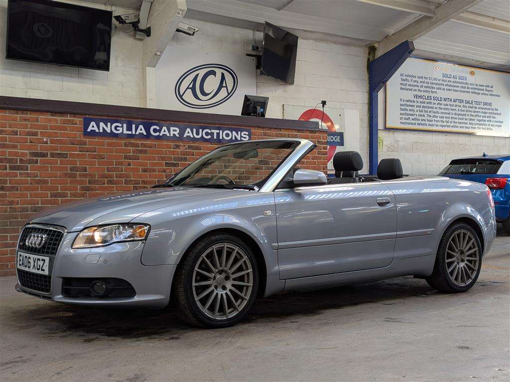 <p>2006 AUDI A4 S LINE FSI AUTO</p>