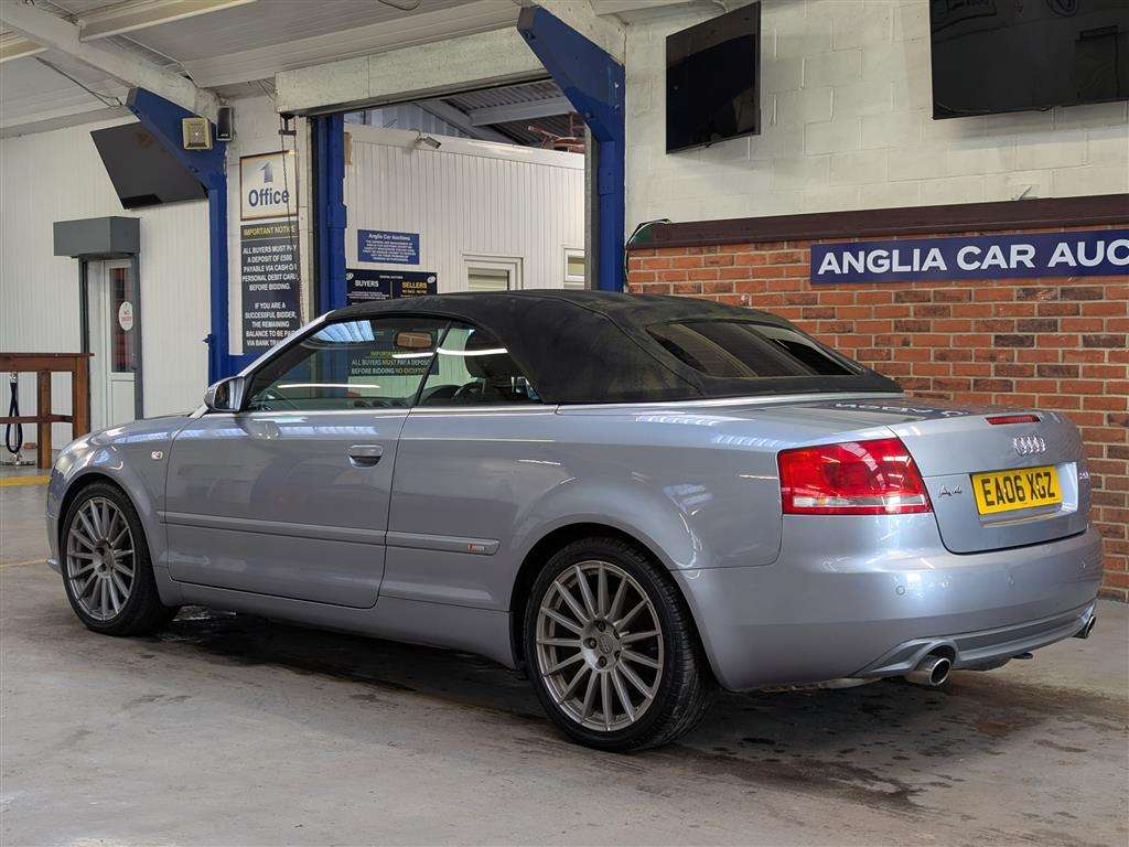 <p>2006 AUDI A4 S LINE FSI AUTO</p>