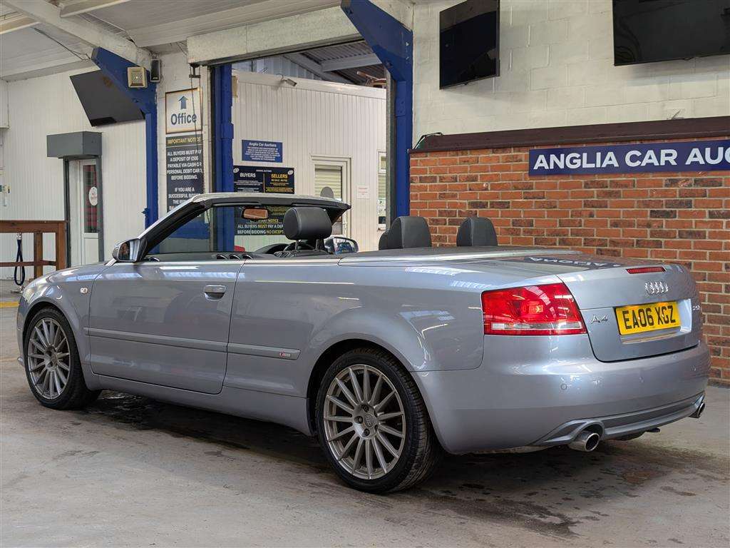 <p>2006 AUDI A4 S LINE FSI AUTO</p>