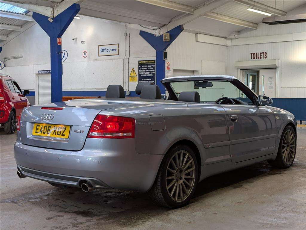 <p>2006 AUDI A4 S LINE FSI AUTO</p>