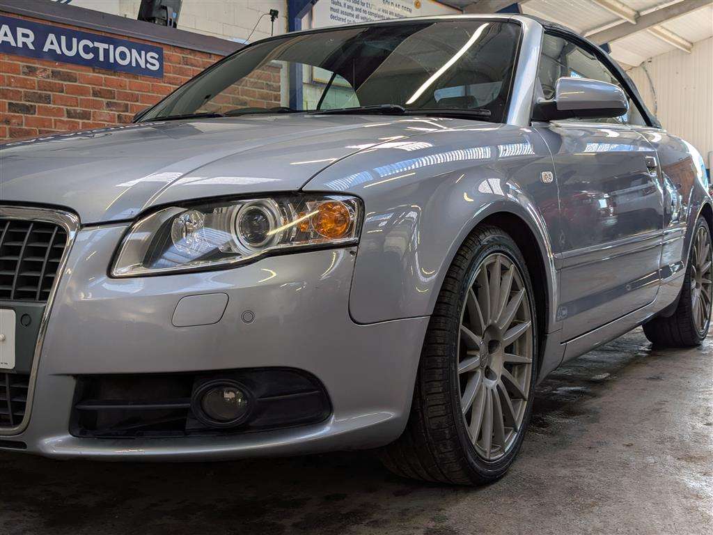 <p>2006 AUDI A4 S LINE FSI AUTO</p>