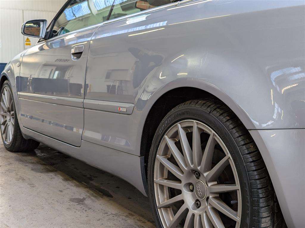 <p>2006 AUDI A4 S LINE FSI AUTO</p>