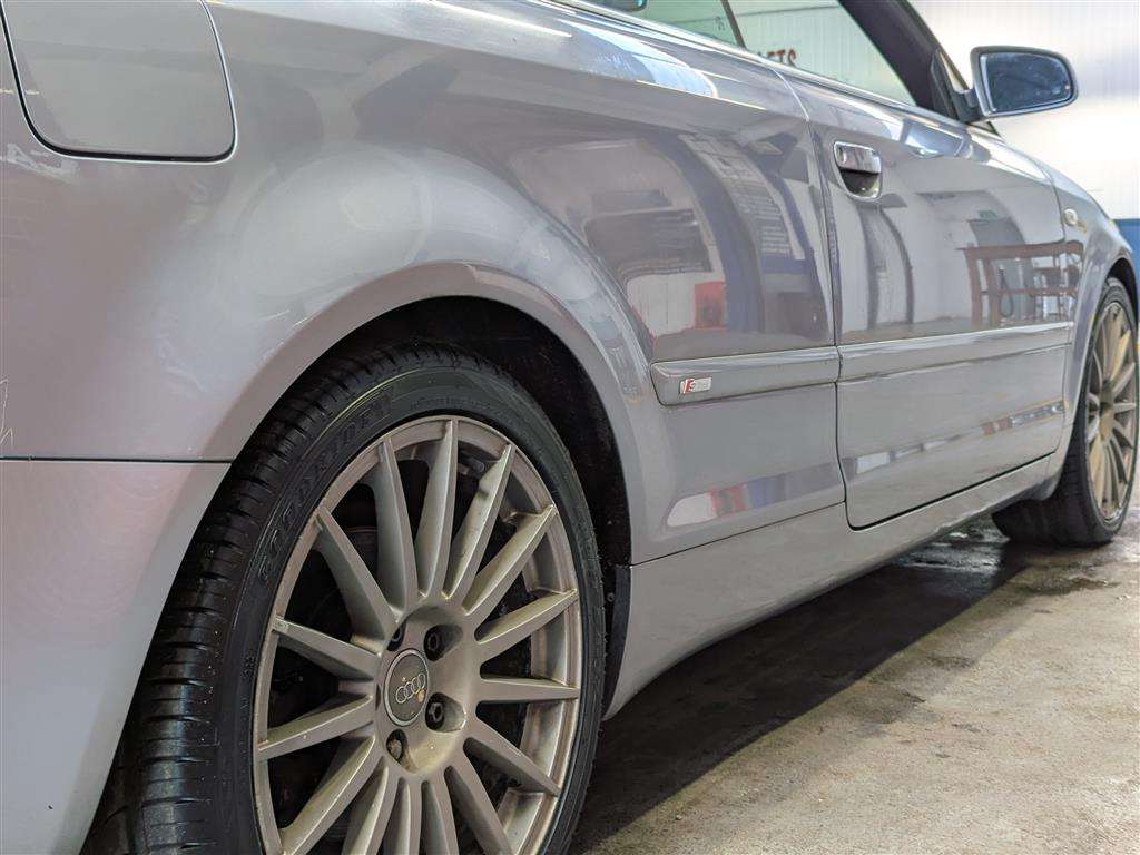 <p>2006 AUDI A4 S LINE FSI AUTO</p>