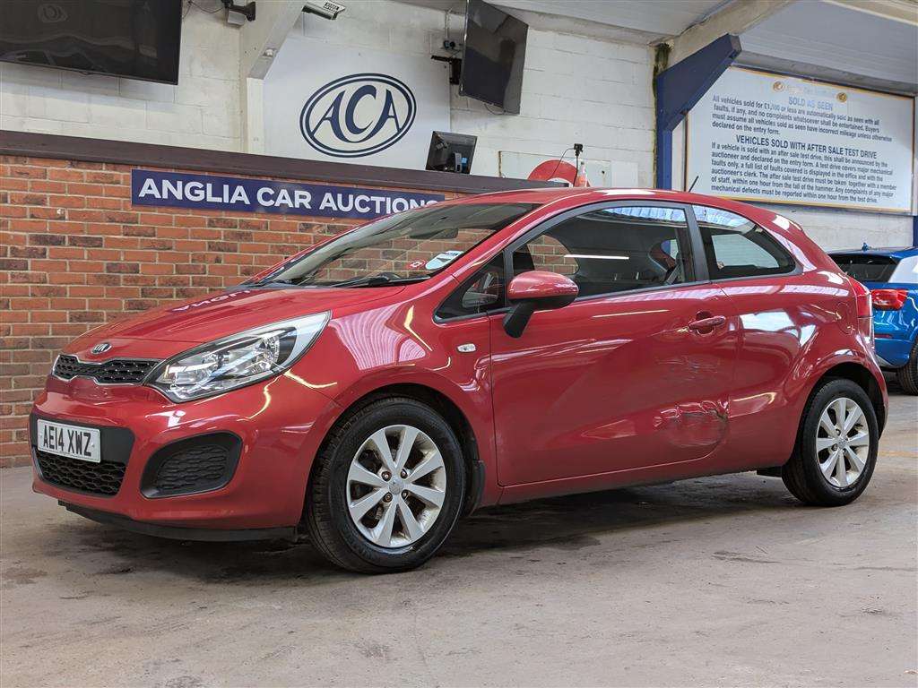 <p>2014 KIA RIO VR7</p>