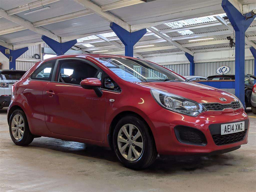 <p>2014 KIA RIO VR7</p>