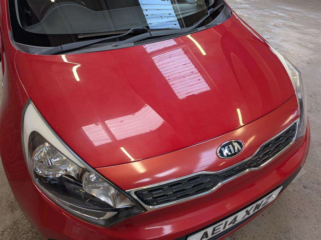 <p>2014 KIA RIO VR7</p>