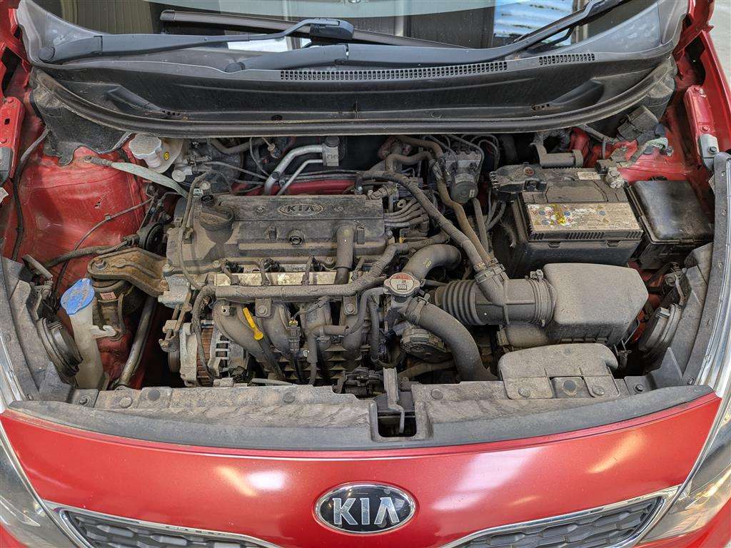 <p>2014 KIA RIO VR7</p>
