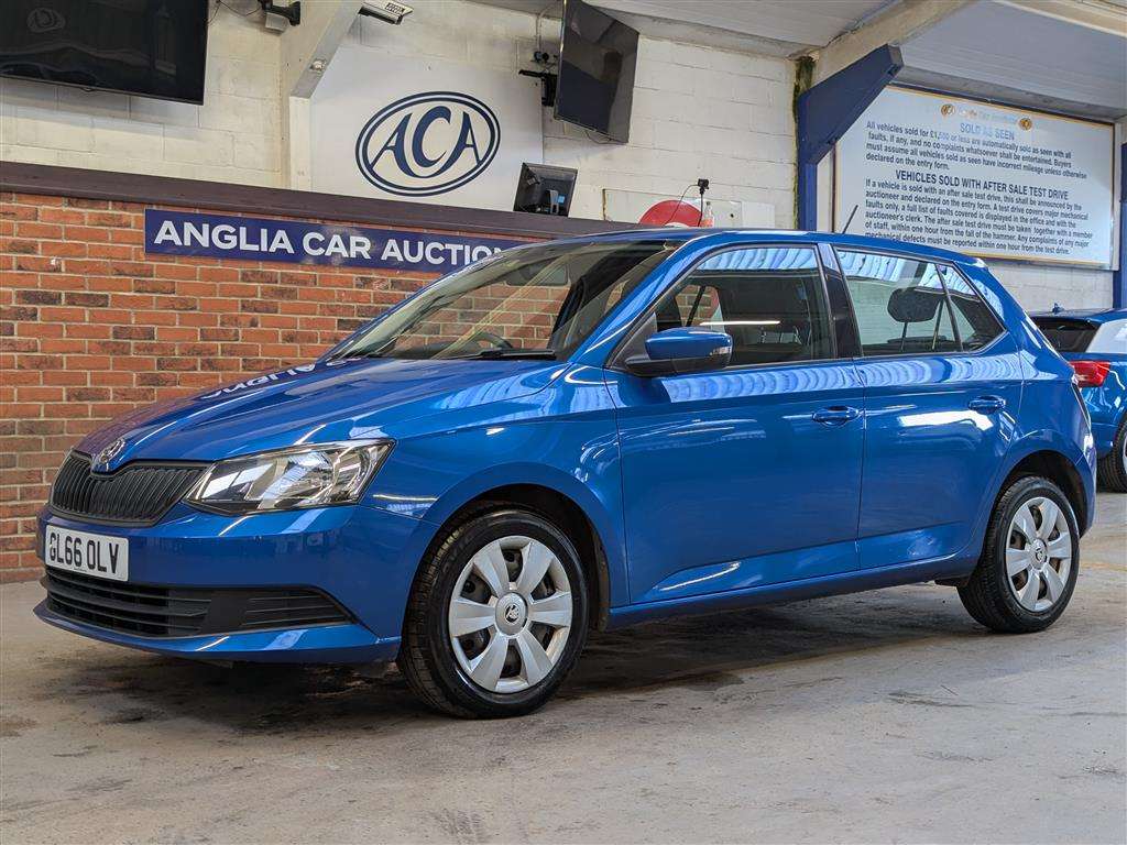 <p>2016 SKODA FABIA S MPI</p>