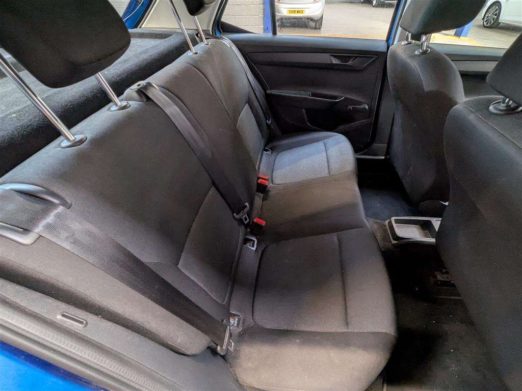 <p>2016 SKODA FABIA S MPI</p>