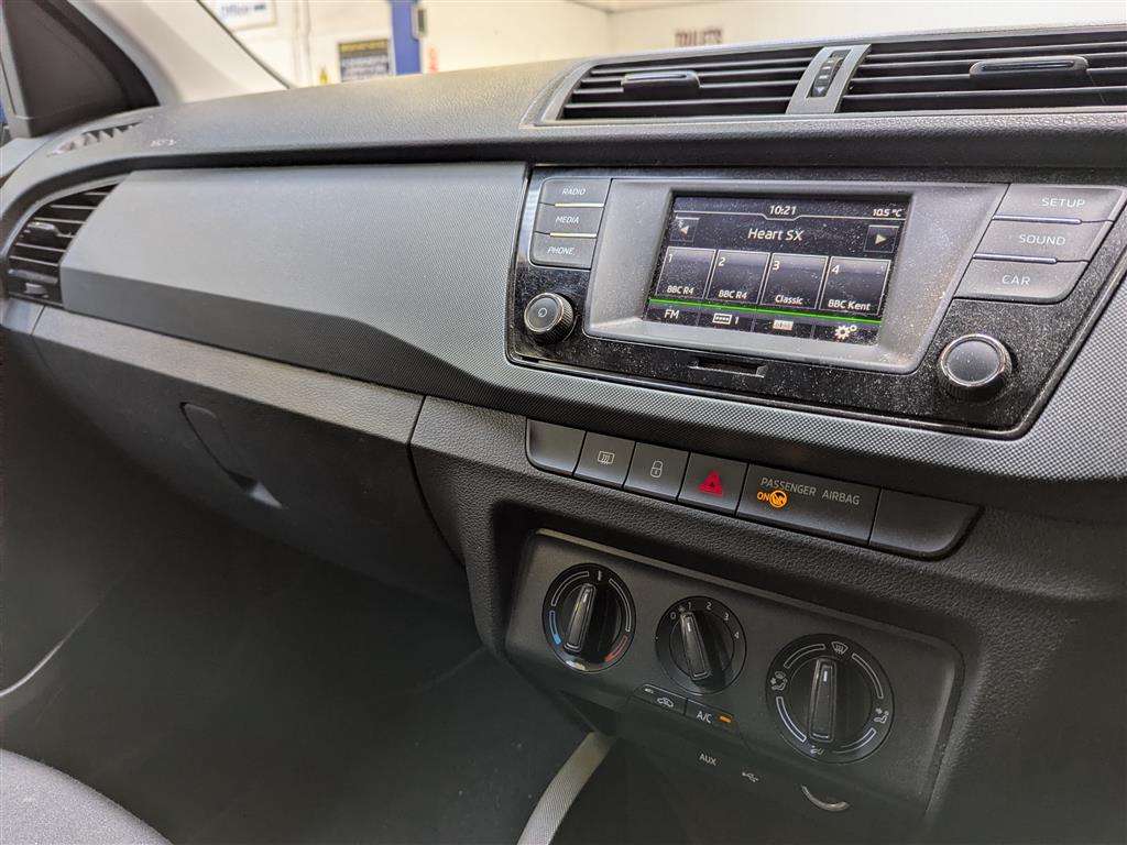 <p>2016 SKODA FABIA S MPI</p>