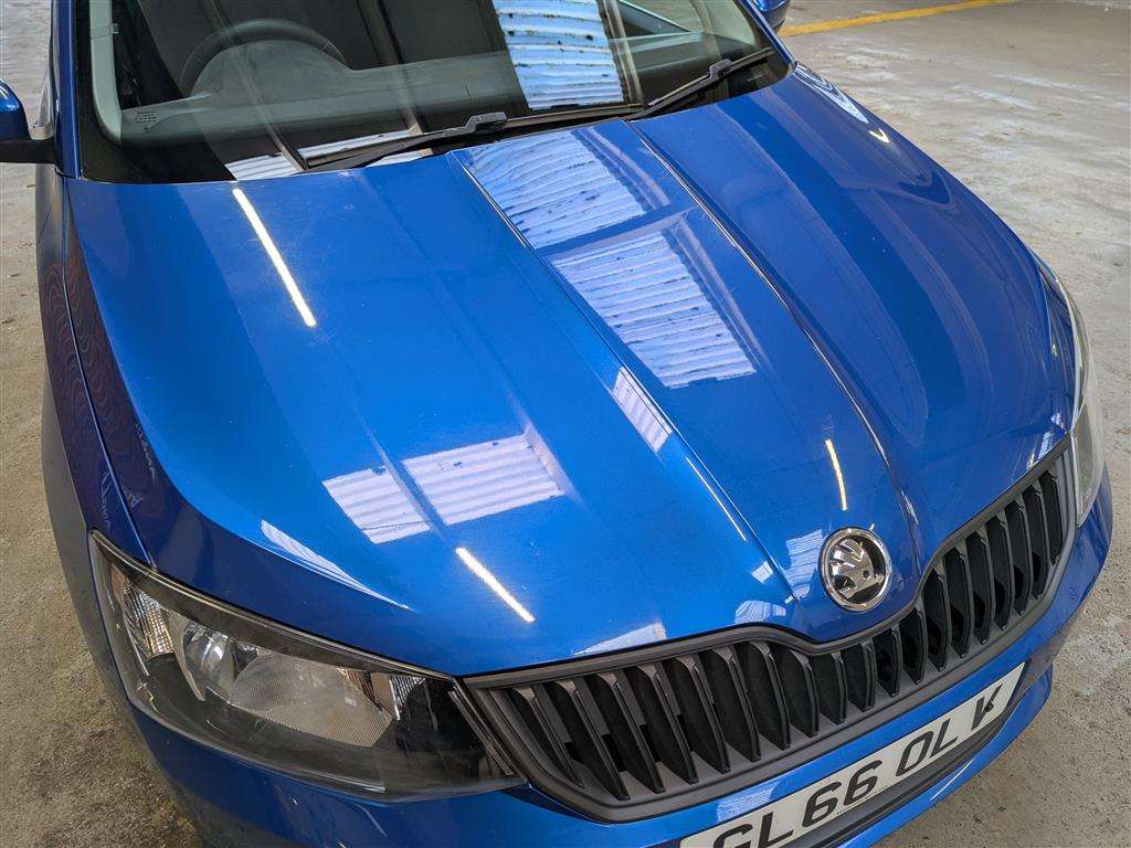 <p>2016 SKODA FABIA S MPI</p>