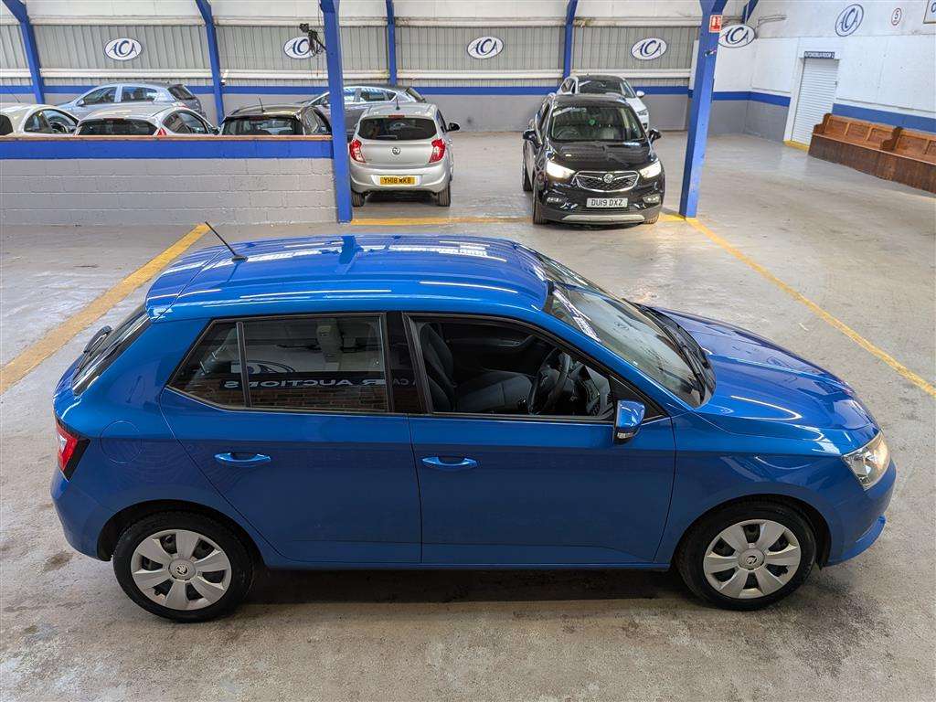 <p>2016 SKODA FABIA S MPI</p>