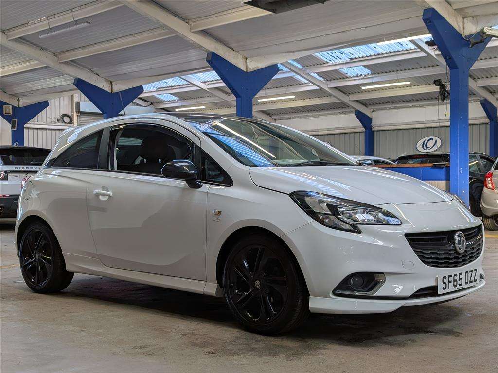 <p>2016 VAUXHALL CORSA LIMITED EDITION</p>