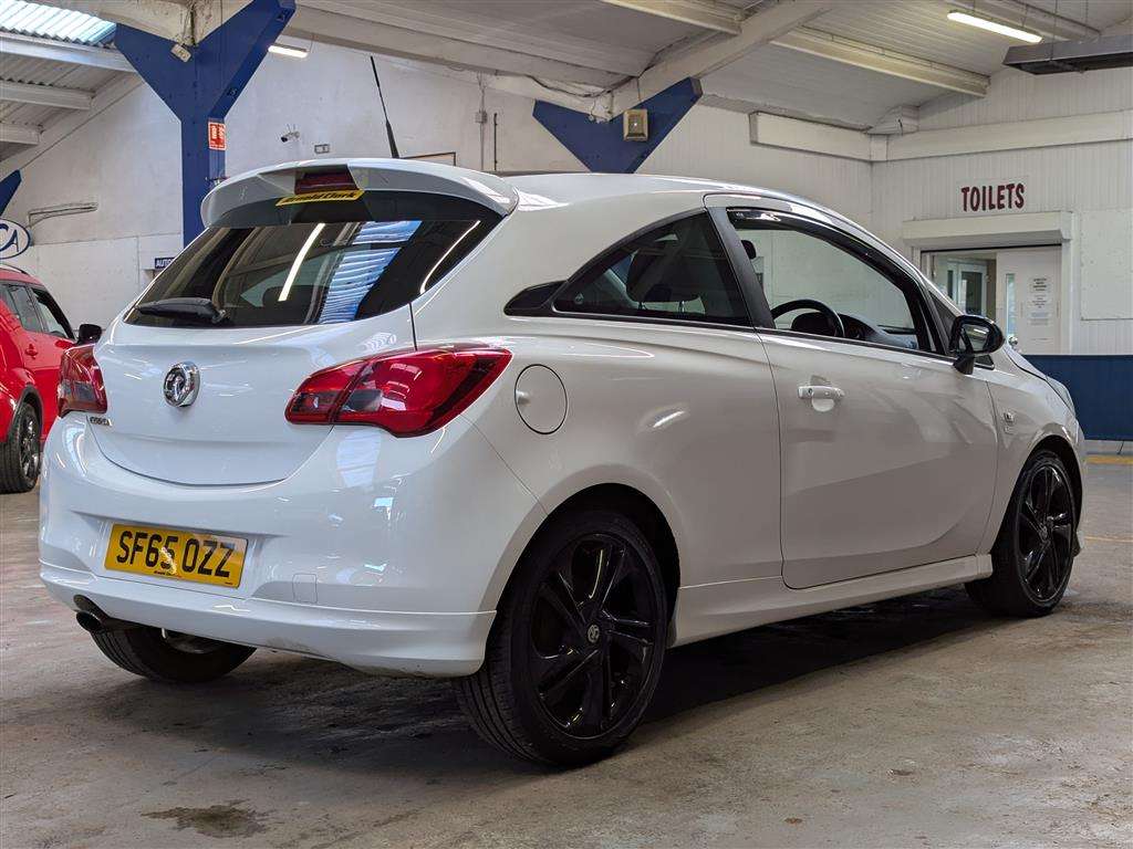 <p>2016 VAUXHALL CORSA LIMITED EDITION</p>