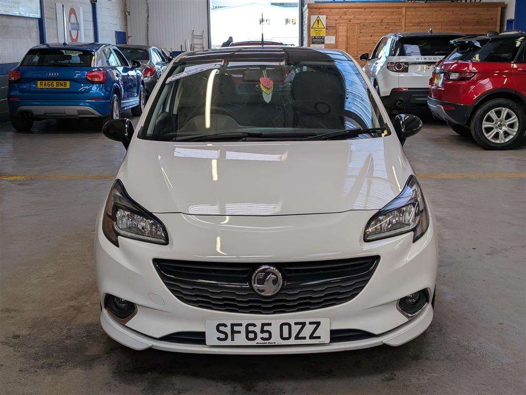 <p>2016 VAUXHALL CORSA LIMITED EDITION</p>