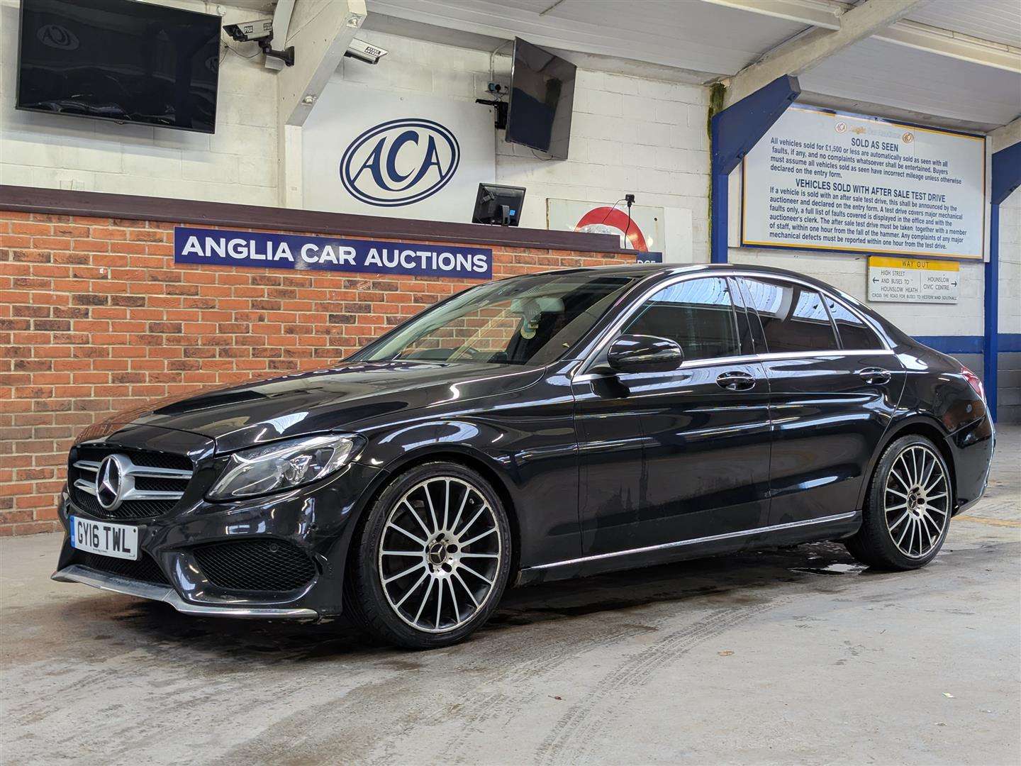 <p>2016 MERCEDES-BENZ C220 D SPORT PREMIUM AUTO</p>