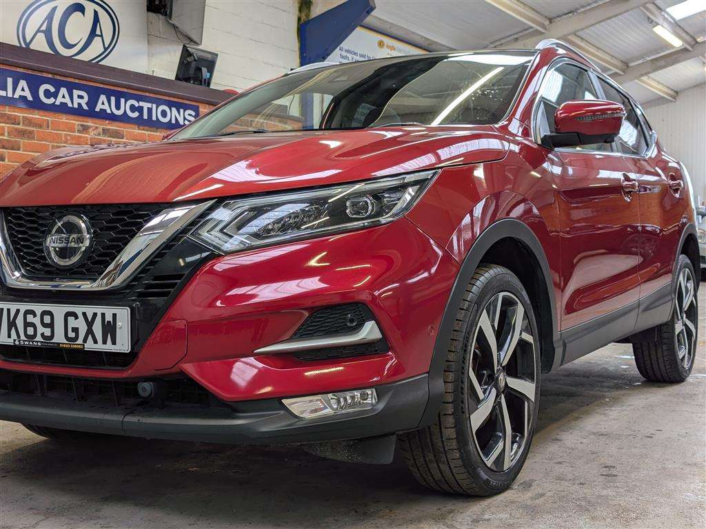 <p>2019 NISSAN QASHQAI TEKNA DIG-T</p>