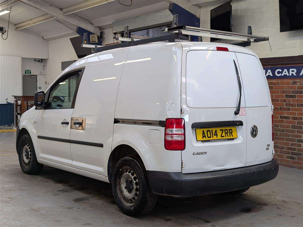 <p>2014 VOLKSWAGEN CADDY C20 STARTLINE TDI</p>