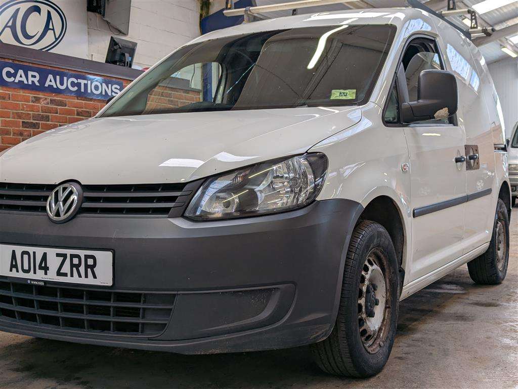 <p>2014 VOLKSWAGEN CADDY C20 STARTLINE TDI</p>