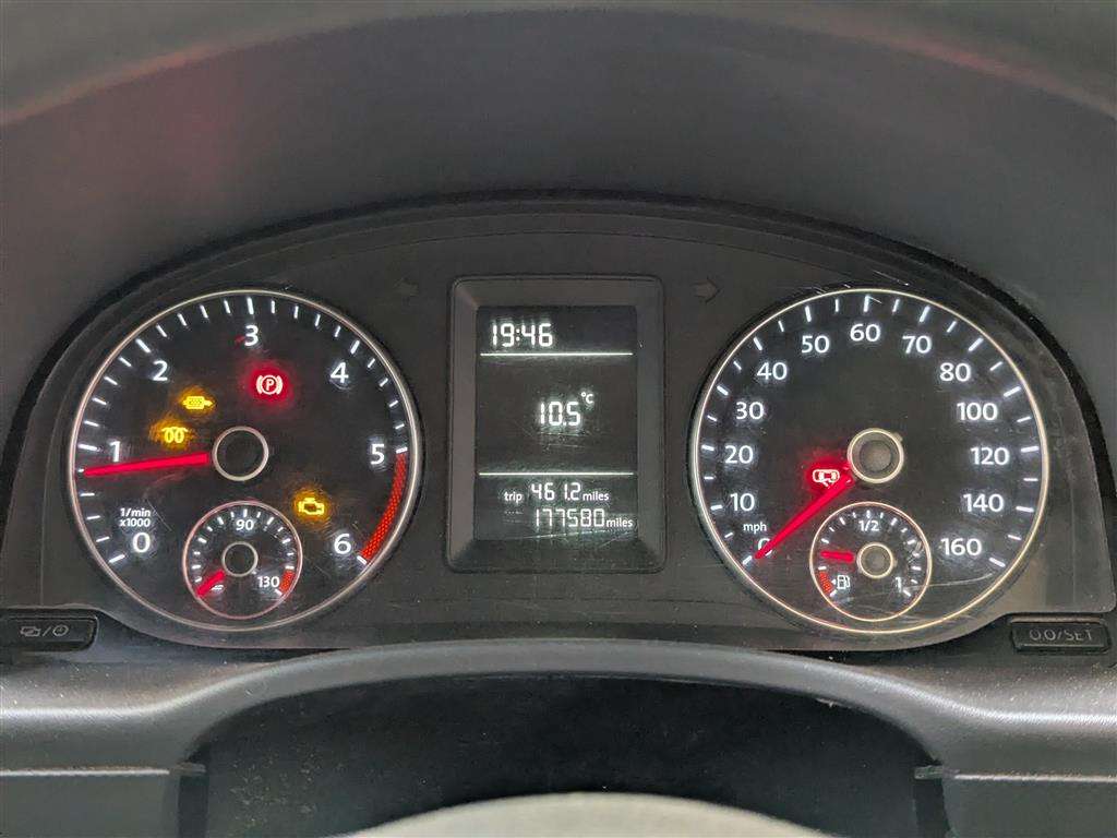 <p>2014 VOLKSWAGEN CADDY C20 STARTLINE TDI</p>