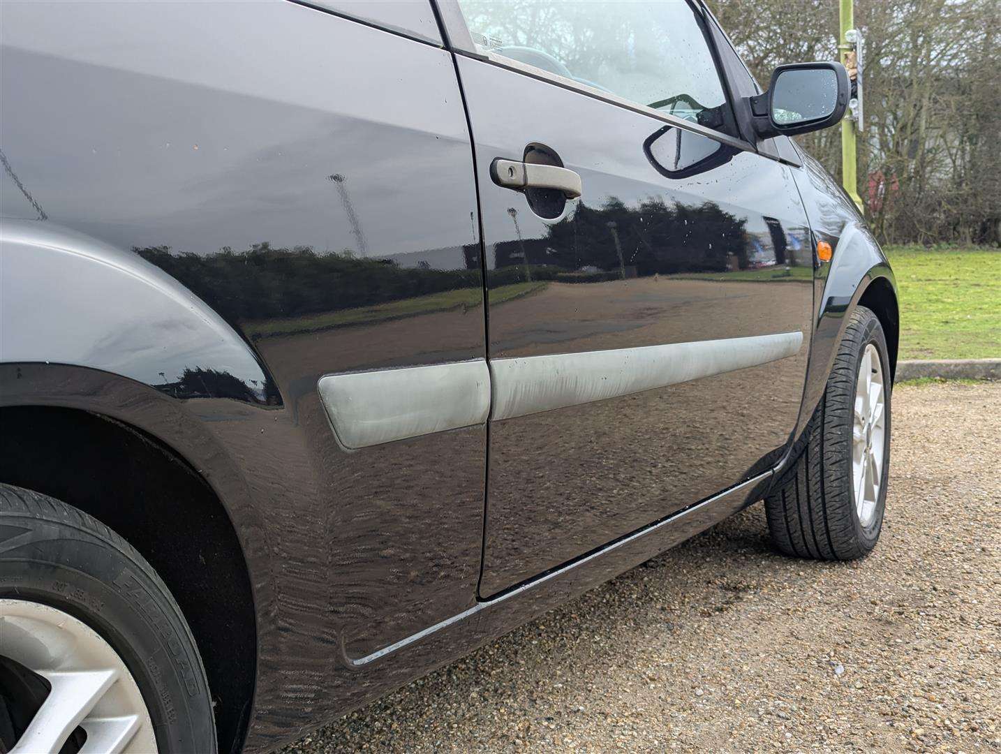 <p>2006 FORD FIESTA STYLE</p>