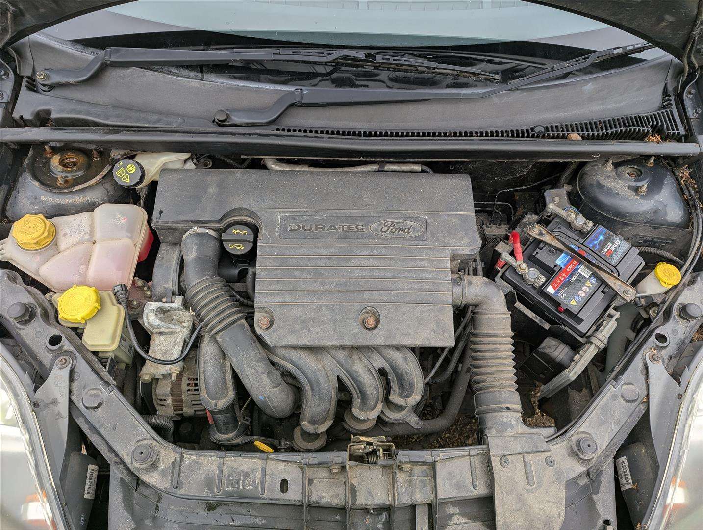 <p>2006 FORD FIESTA STYLE</p>