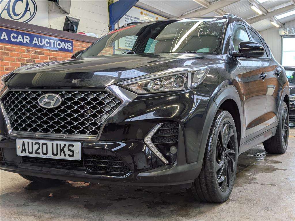 <p>2020 HYUNDAI TUCSON N LNE 48V MHEV CRD</p>