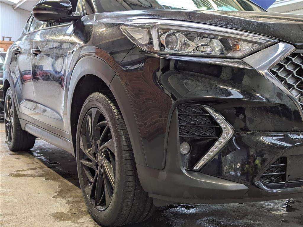 <p>2020 HYUNDAI TUCSON N LNE 48V MHEV CRD</p>