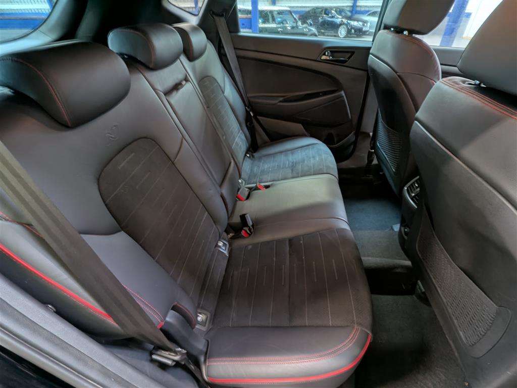 <p>2020 HYUNDAI TUCSON N LNE 48V MHEV CRD</p>