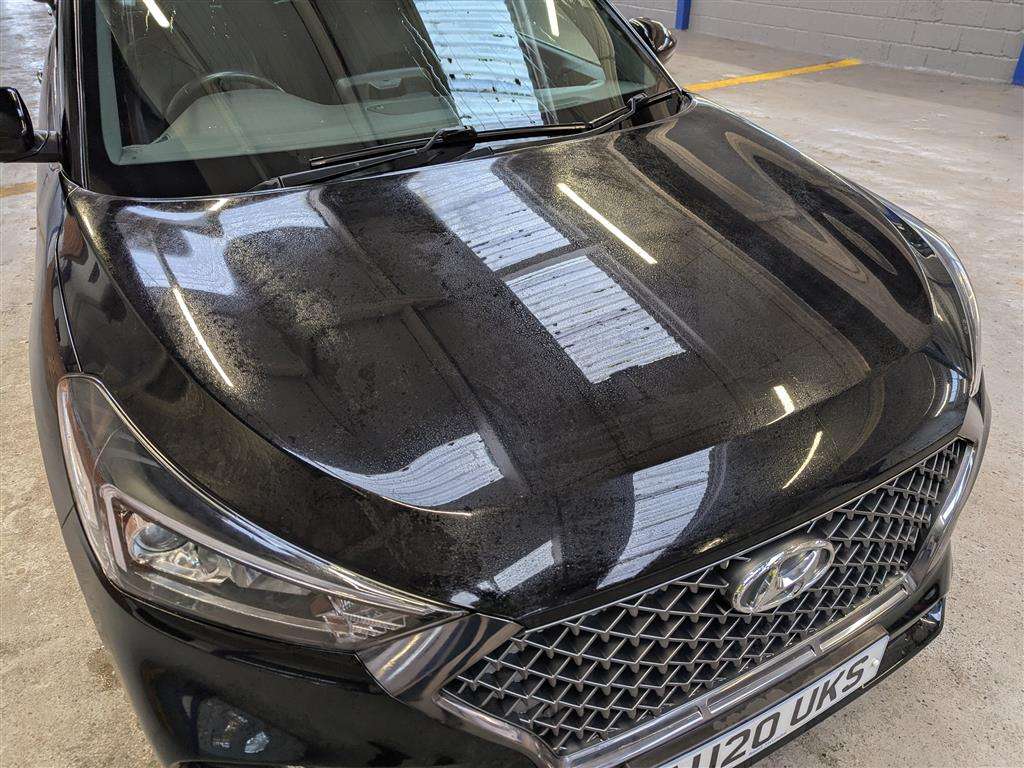 <p>2020 HYUNDAI TUCSON N LNE 48V MHEV CRD</p>