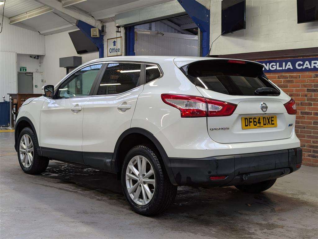 <p>2014 NISSAN QASHQAI ACENTA PREMIUM DC</p>