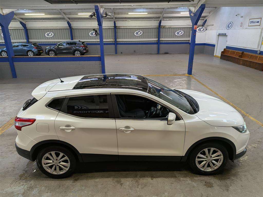 <p>2014 NISSAN QASHQAI ACENTA PREMIUM DC</p>