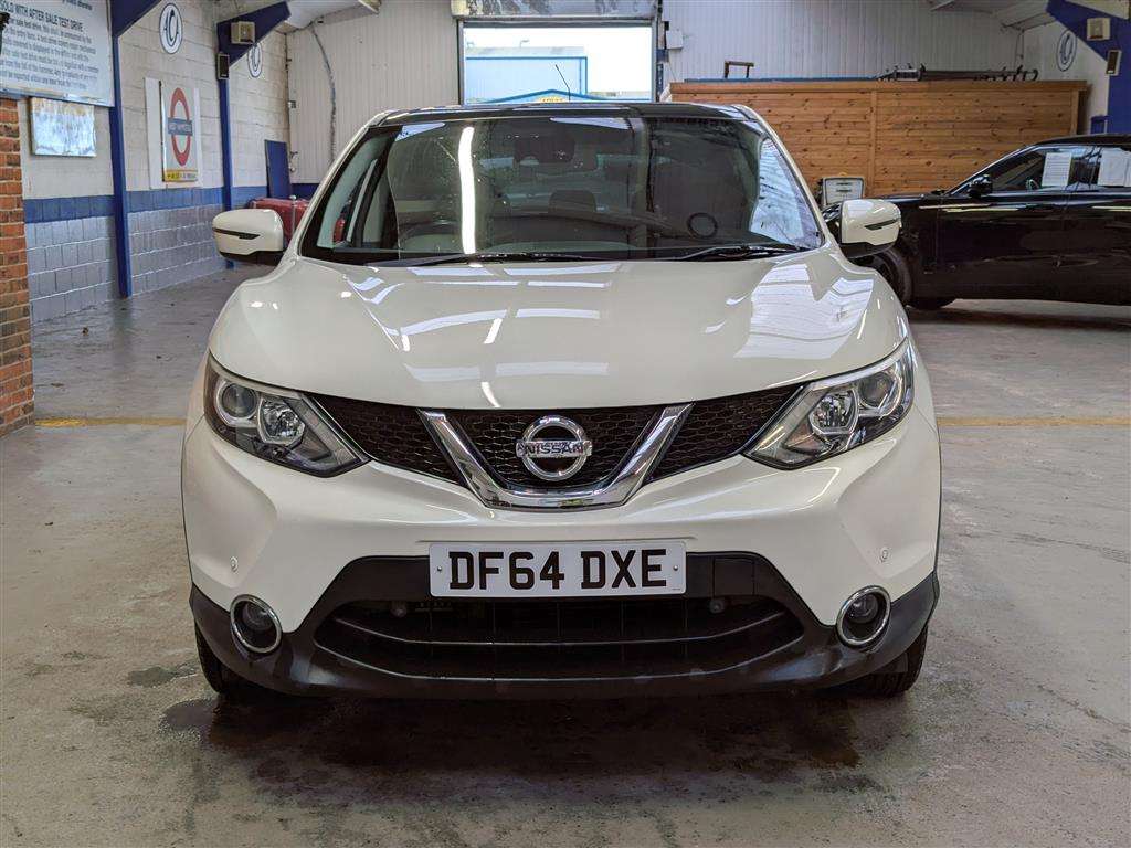 <p>2014 NISSAN QASHQAI ACENTA PREMIUM DC</p>