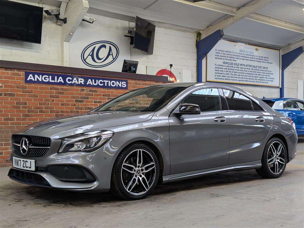 <p>2017 MERCEDES-BENZ CLA 220 D AMG LINE AUTO</p>