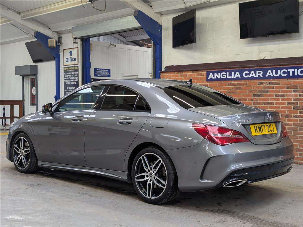 <p>2017 MERCEDES-BENZ CLA 220 D AMG LINE AUTO</p>