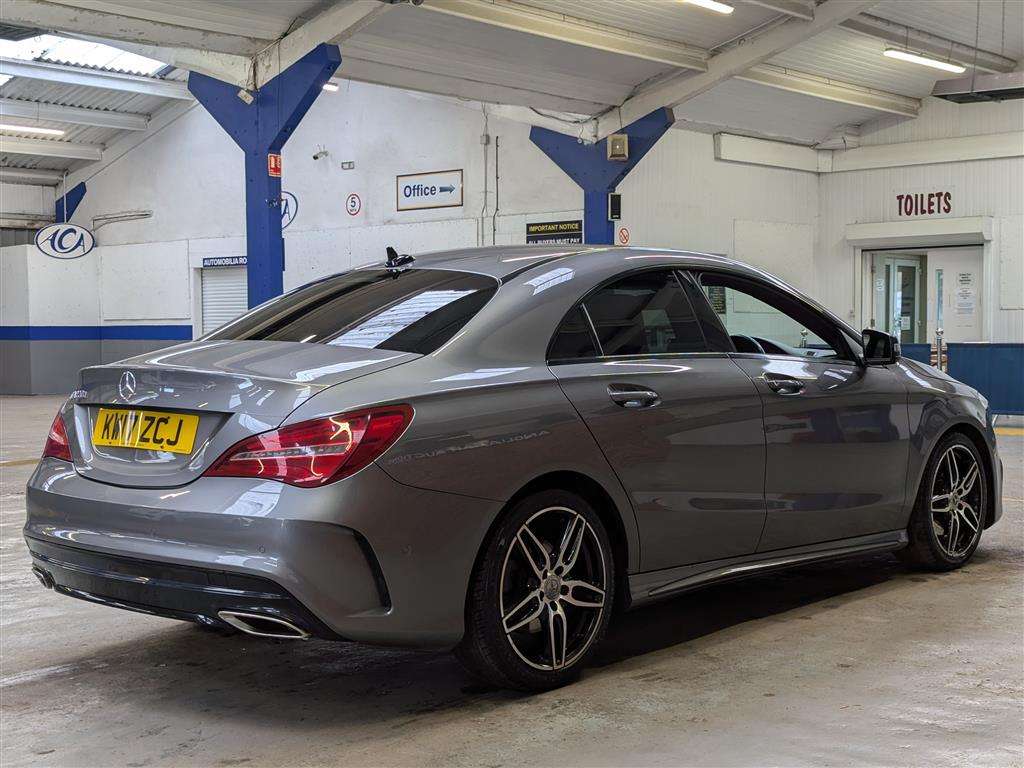 <p>2017 MERCEDES-BENZ CLA 220 D AMG LINE AUTO</p>