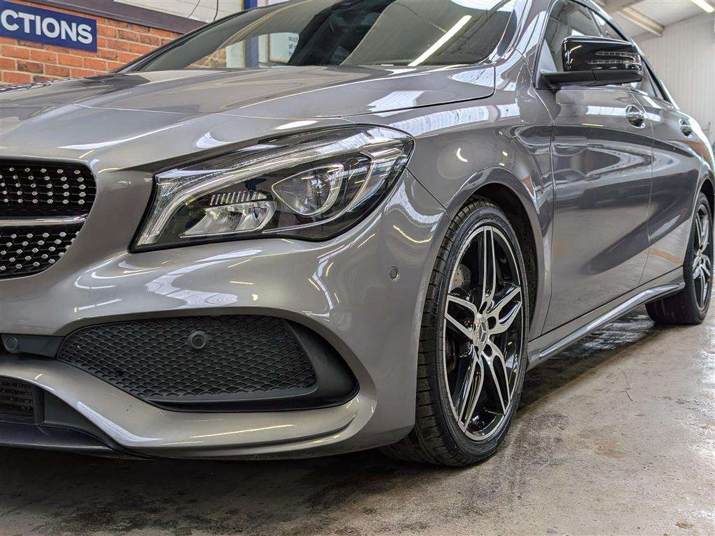<p>2017 MERCEDES-BENZ CLA 220 D AMG LINE AUTO</p>