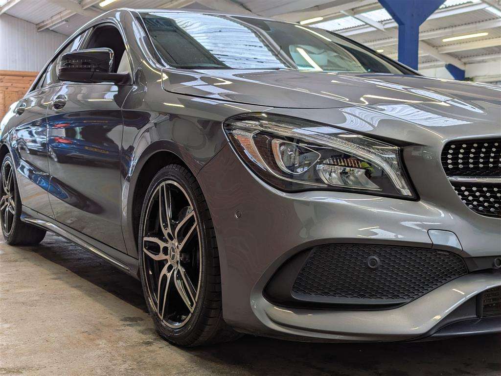 <p>2017 MERCEDES-BENZ CLA 220 D AMG LINE AUTO</p>