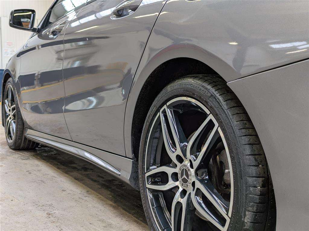 <p>2017 MERCEDES-BENZ CLA 220 D AMG LINE AUTO</p>