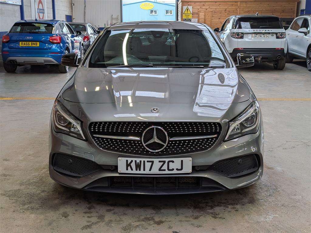<p>2017 MERCEDES-BENZ CLA 220 D AMG LINE AUTO</p>