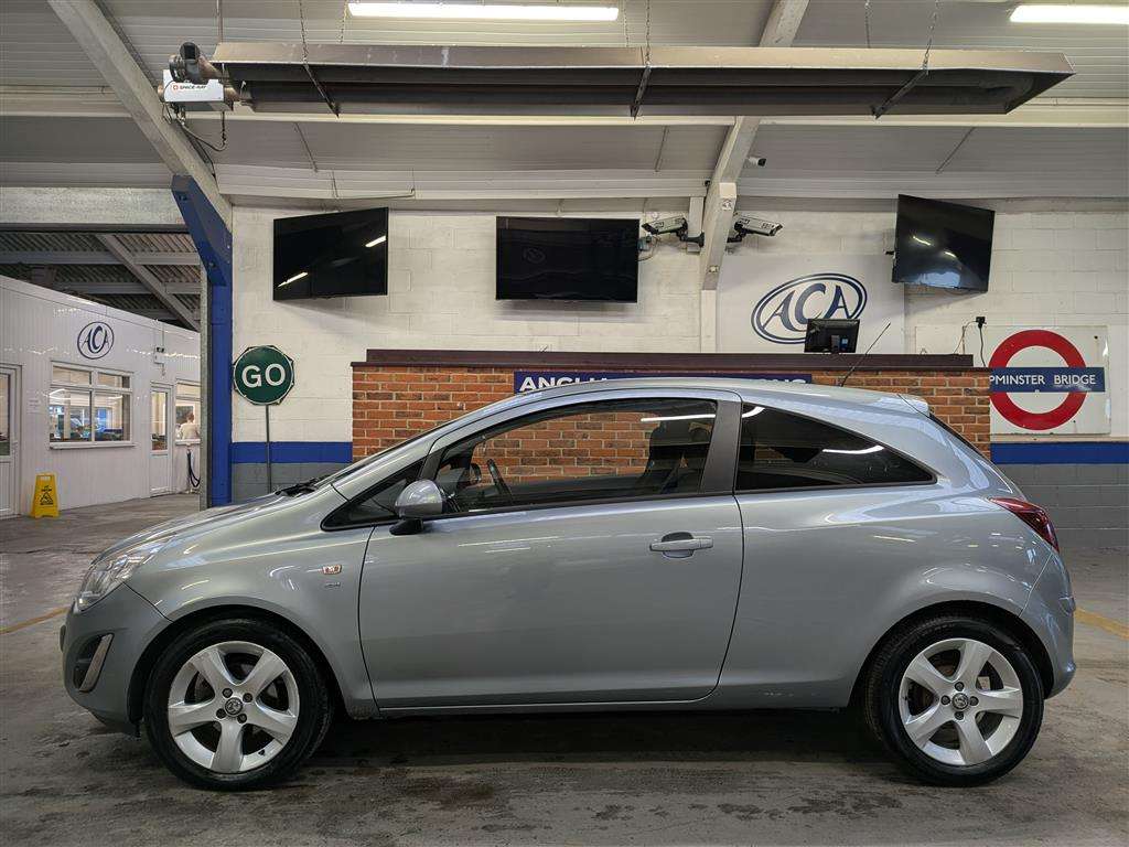 <p>2013 VAUXHALL CORSA SXI AC</p>