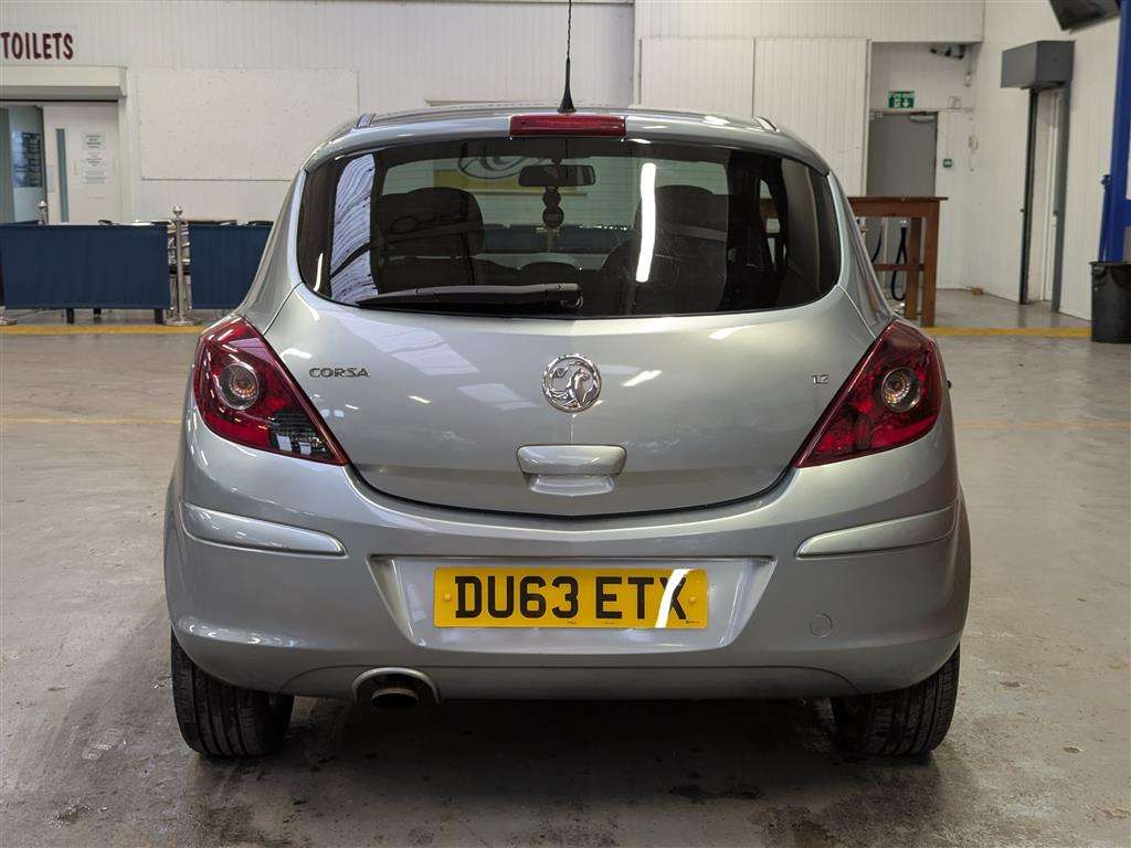 <p>2013 VAUXHALL CORSA SXI AC</p>