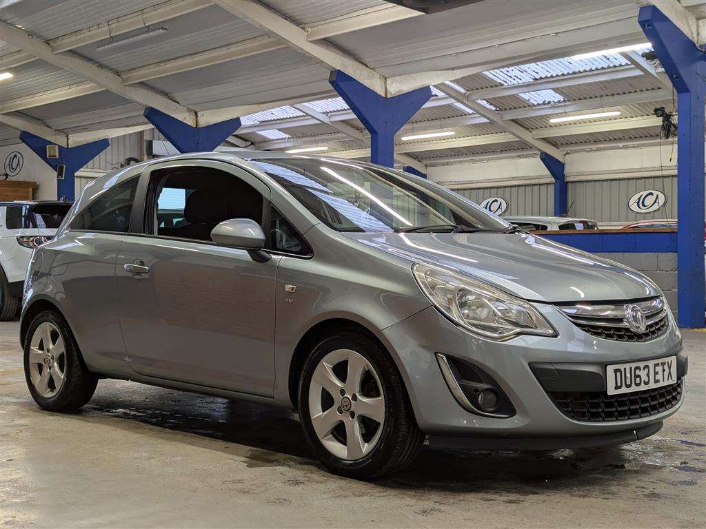 <p>2013 VAUXHALL CORSA SXI AC</p>