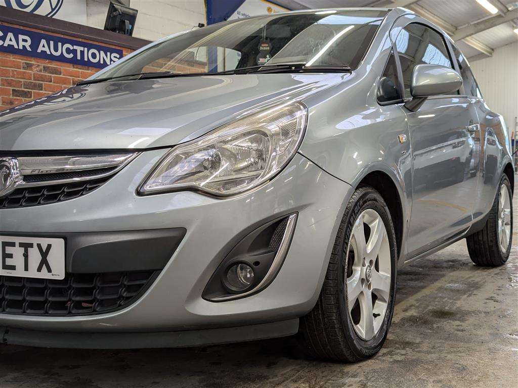 <p>2013 VAUXHALL CORSA SXI AC</p>