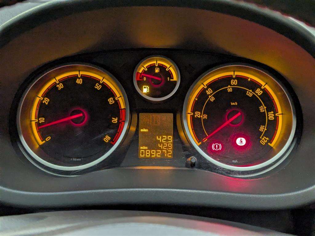 <p>2013 VAUXHALL CORSA SXI AC</p>