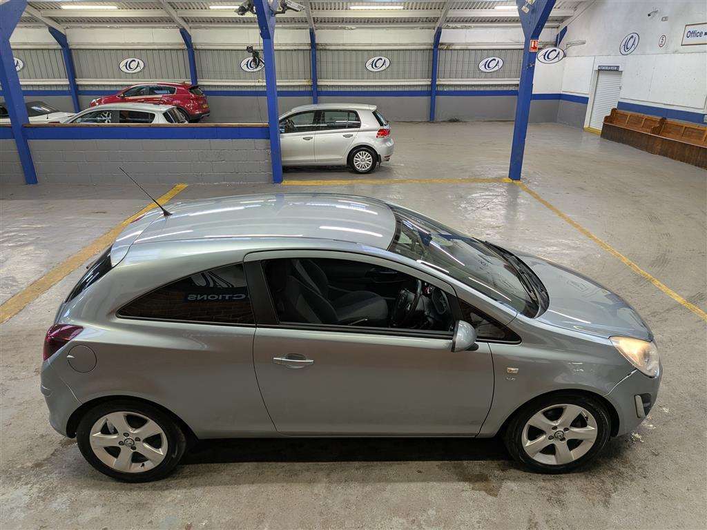 <p>2013 VAUXHALL CORSA SXI AC</p>