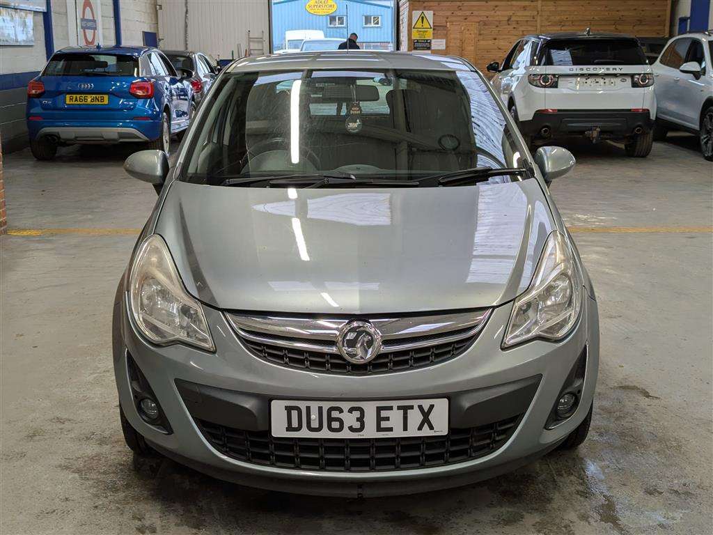<p>2013 VAUXHALL CORSA SXI AC</p>
